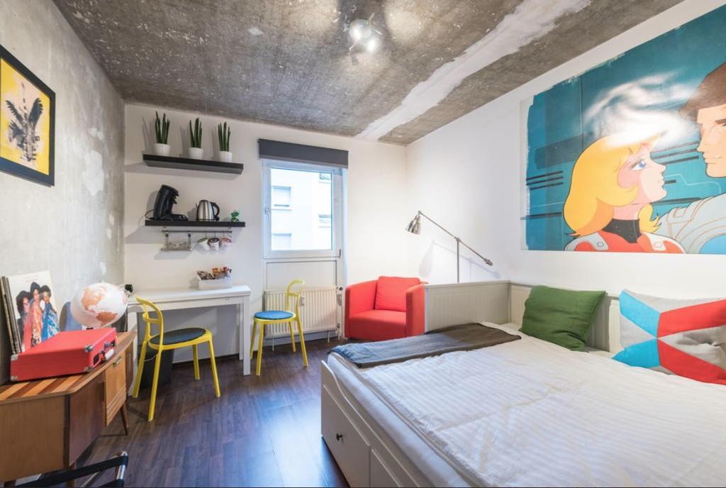 Apartamento Charming Hipster Flat MHG Exterior foto